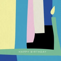 Carte A5 - Happy Birthday Tile