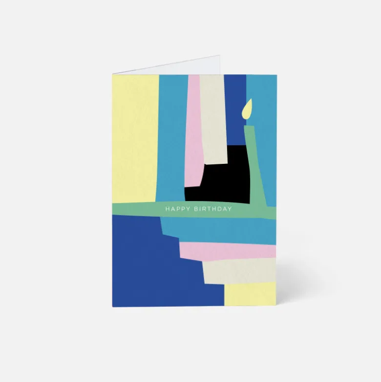 Carte A5 - Happy Birthday Tile