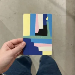 Carte A6 - Happy Birthday Tile