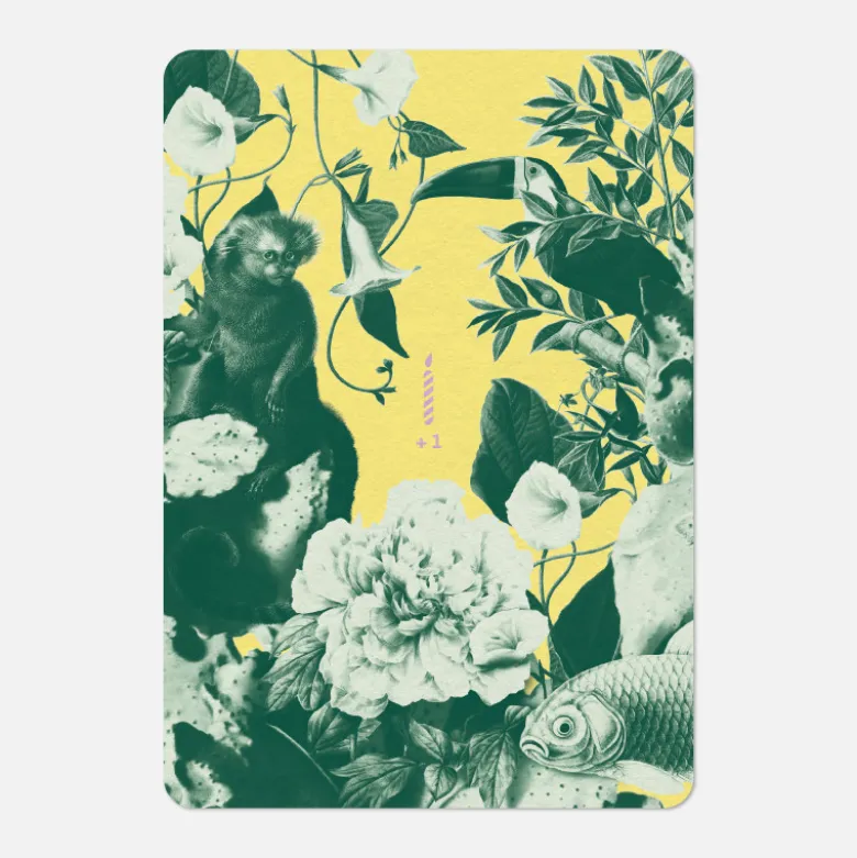 Carte A6 - Happy Birthday Toucan