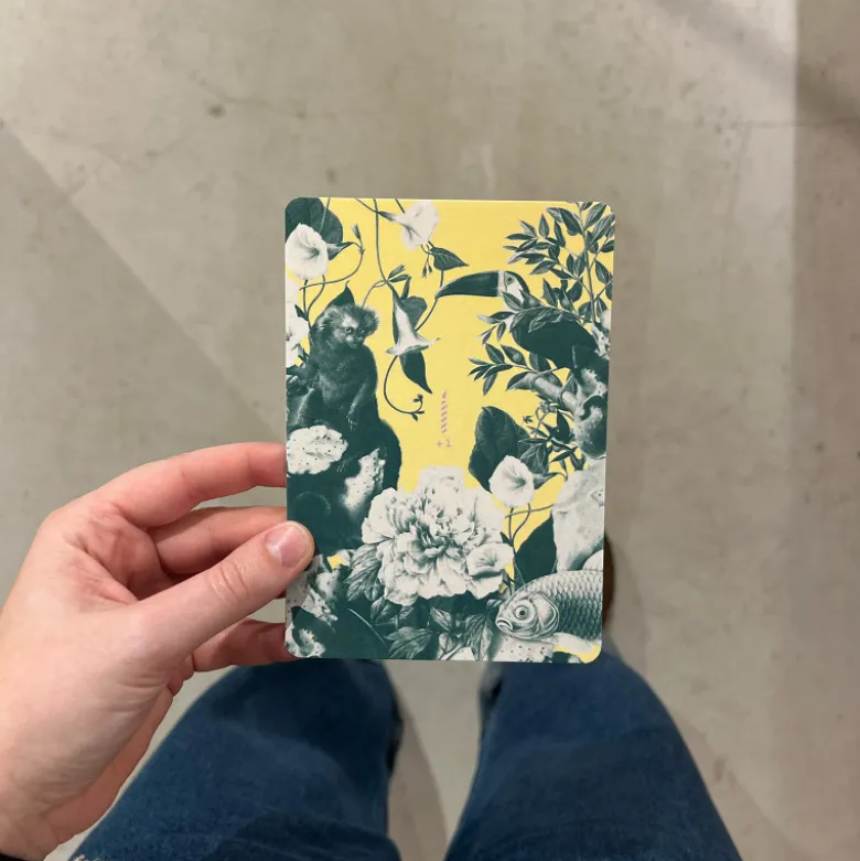 Carte A6 - Happy Birthday Toucan