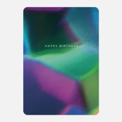 Carte A6 - Happy Birthday Vertigo