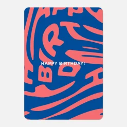 Carte A5 - Happy RB