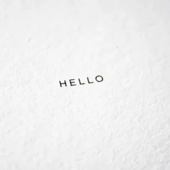 Carte A5 - Hello Chamallow