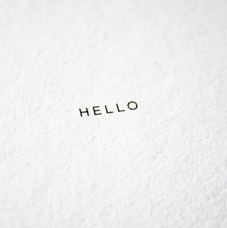 Carte A5 - Hello Chamallow