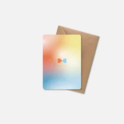 Carte A6 - Holi Bisou