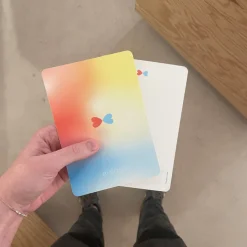 Carte A6 - Holi Bisou