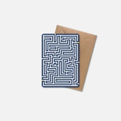 Carte A6 - Labyrinthe