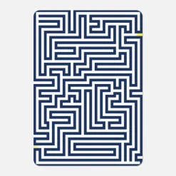 Carte A6 - Labyrinthe