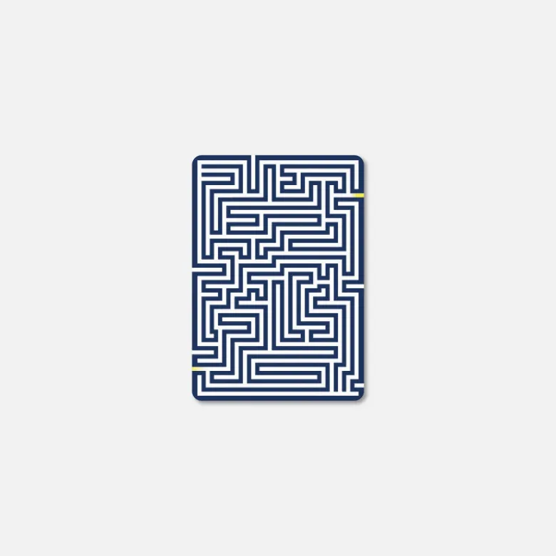 Carte A6 - Labyrinthe