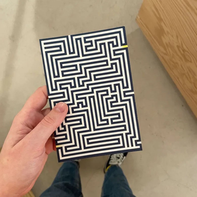 Carte A6 - Labyrinthe