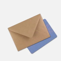 Carte A6 - Love Circuit Bleu