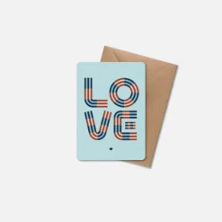 Carte A6 - Love Nevada