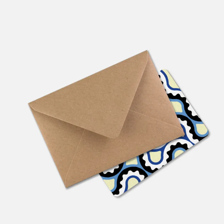 Carte A6 - Maze