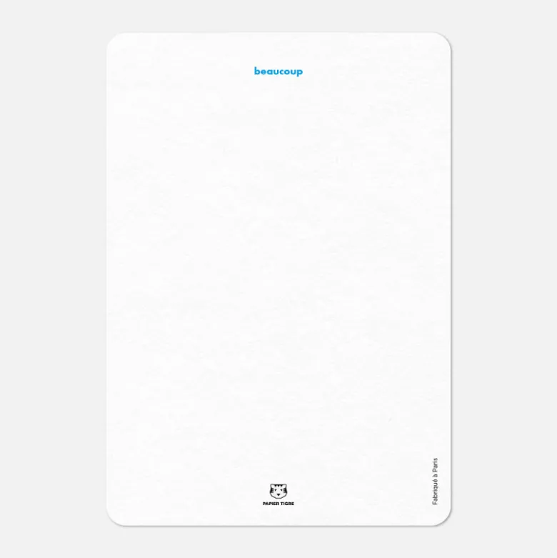 Carte A6 - Merci Cinétique