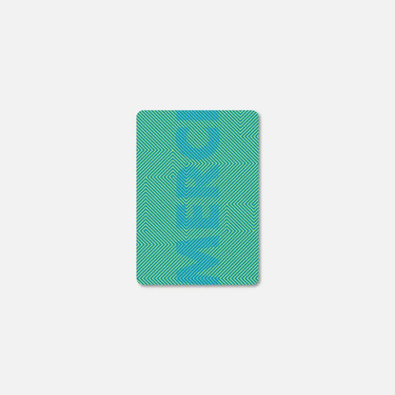 Carte A6 - Merci Cinétique