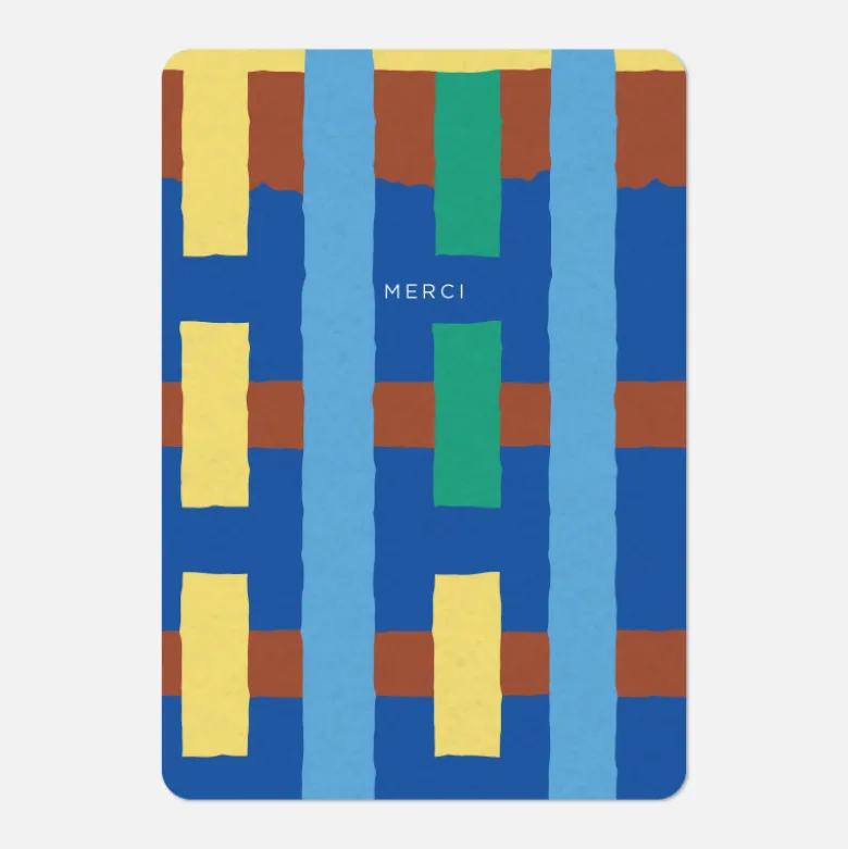 Carte A6 - Merci Dash