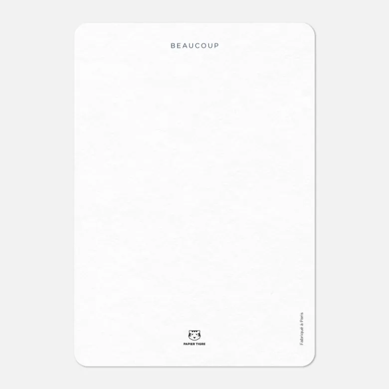 Carte A6 - Merci Ice