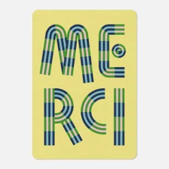 Carte A6 - Merci Nevada