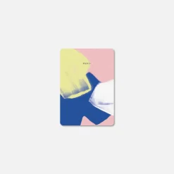 Carte A6 - Merci Palette
