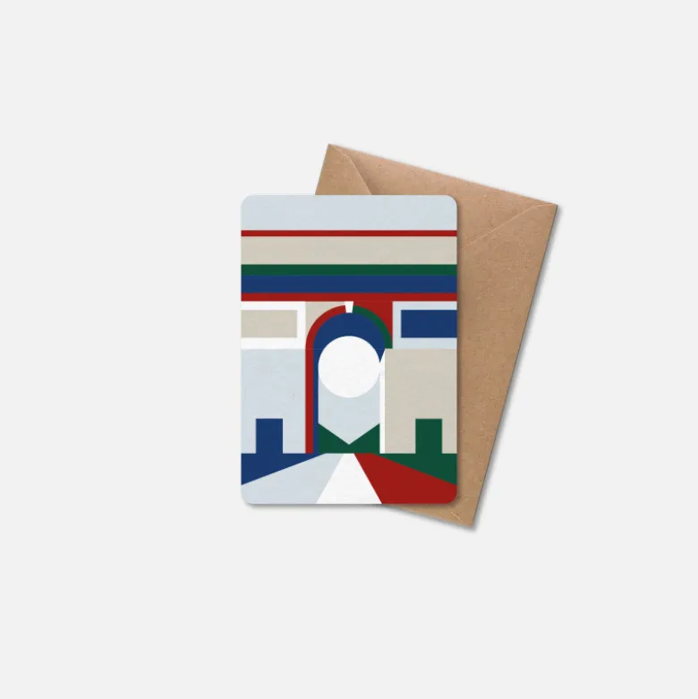 Carte A6 - Monument Arc