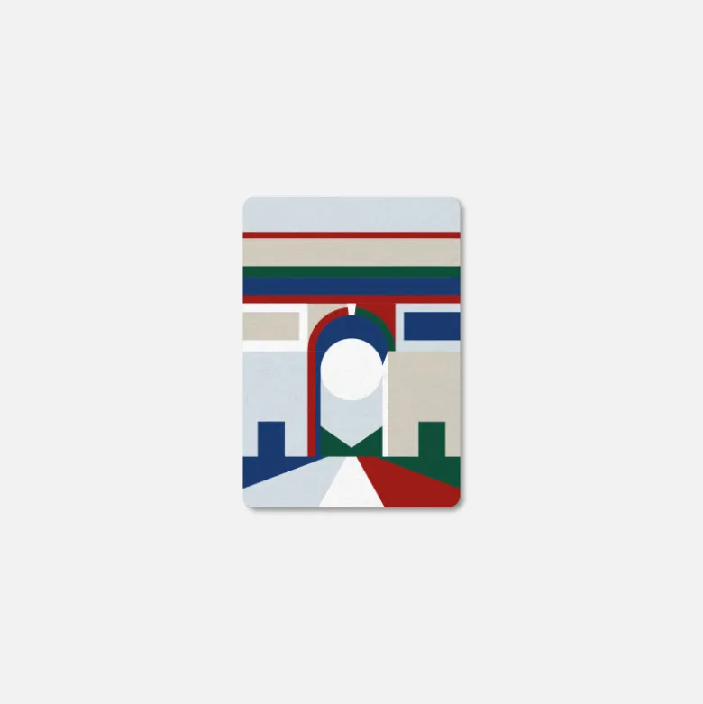 Carte A6 - Monument Arc