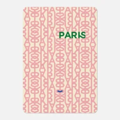 Carte A6 - ParisParis Rose