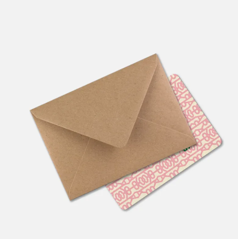 Carte A6 - ParisParis Rose