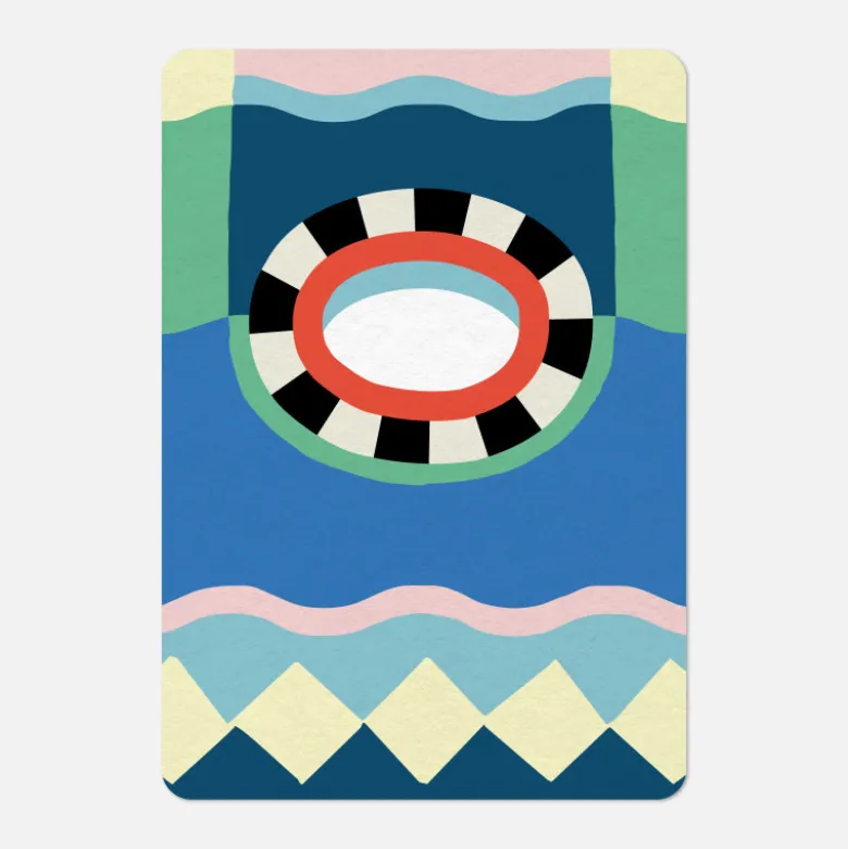 Carte A6 - Pool