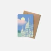 Carte A6 - Sacré Coeur