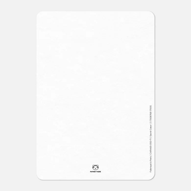 Carte A6 - Sacré Coeur