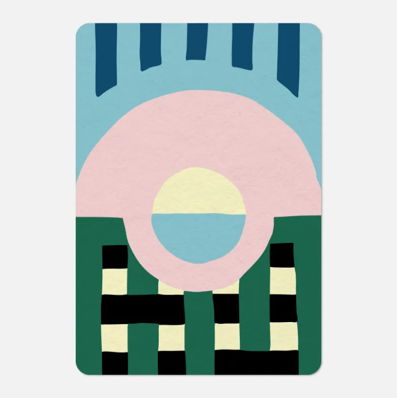 Carte A6 - Sun