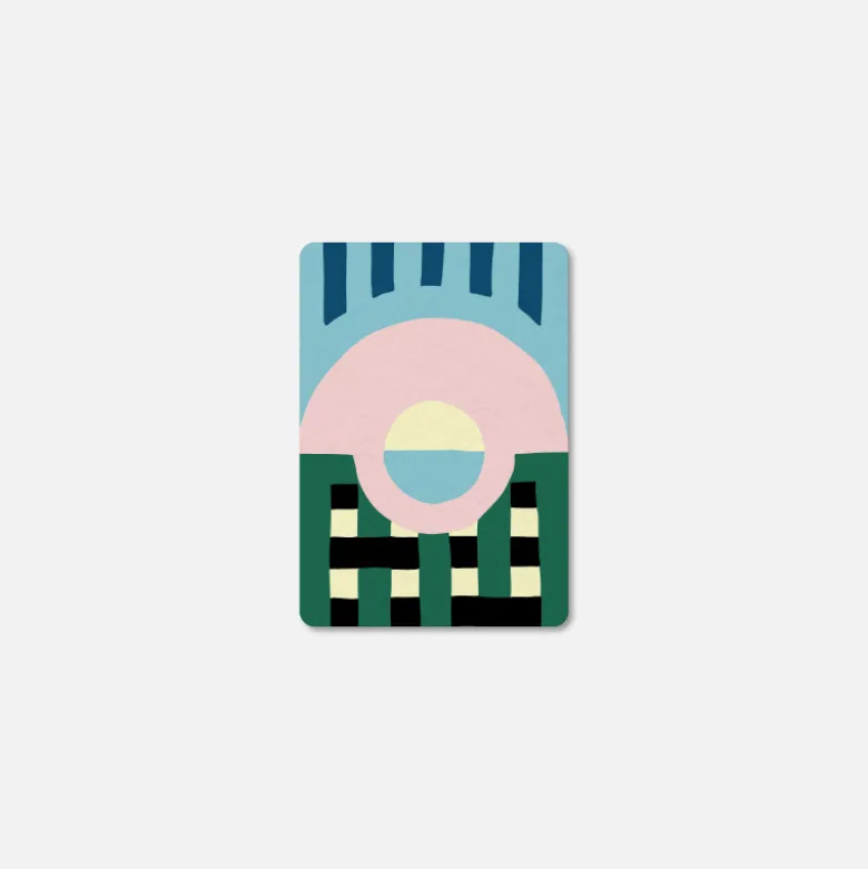 Carte A6 - Sun