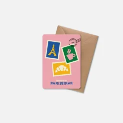 Carte A6 - Timbrée