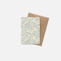 Carte A6 - Toits de Paris Clair