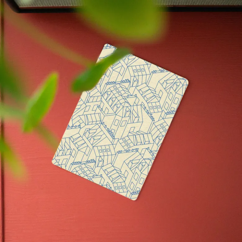Carte A6 - Toits de Paris Clair