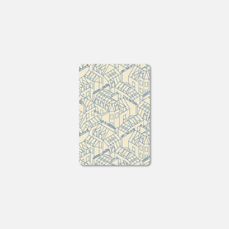 Carte A6 - Toits de Paris Clair