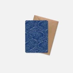 Carte A6 - Toits de Paris Foncé