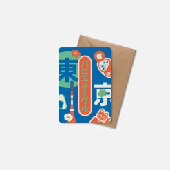 Carte A6 - Tokyo