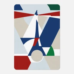 Carte A6 - Tour de Paris Bleue