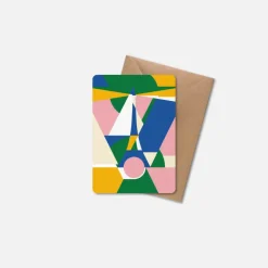 Carte A6 - Tour de Paris Rose