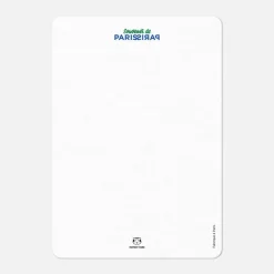 Carte A6 - Tour de Paris Rose