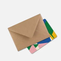 Carte A6 - Tour de Paris Rose