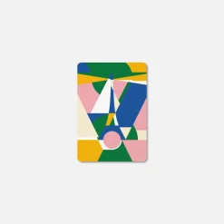 Carte A6 - Tour de Paris Rose