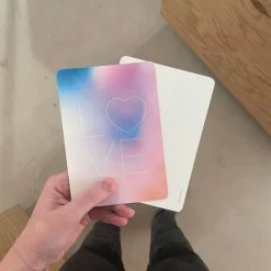 Carte A6 - Utopia Love