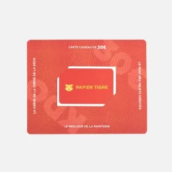 Carte cadeau 30€