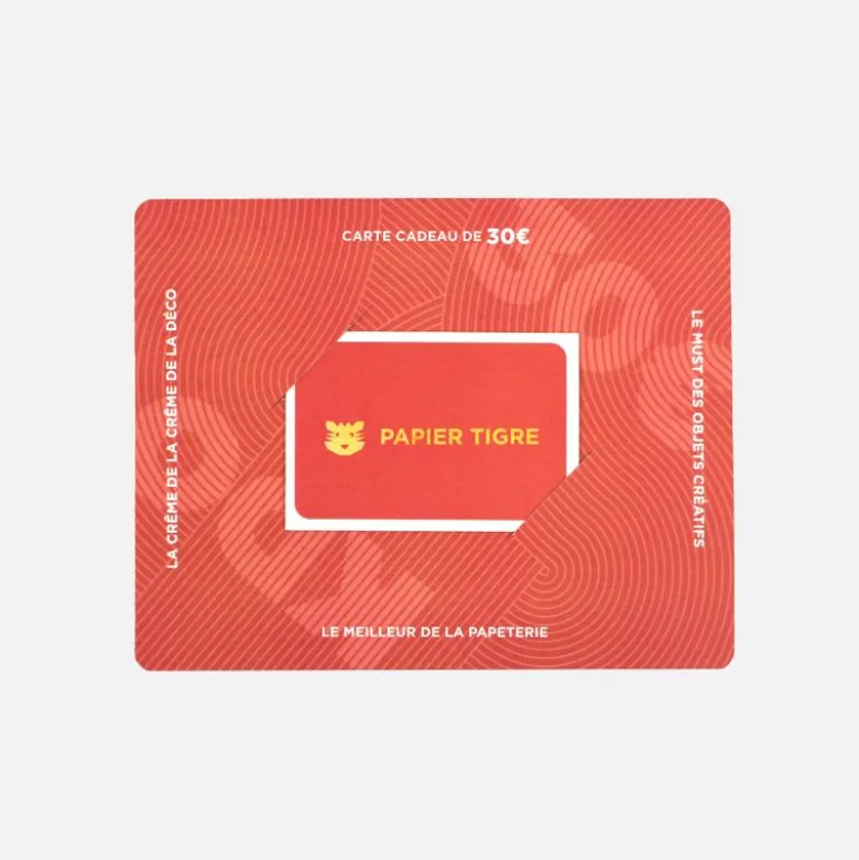 Carte cadeau 30€