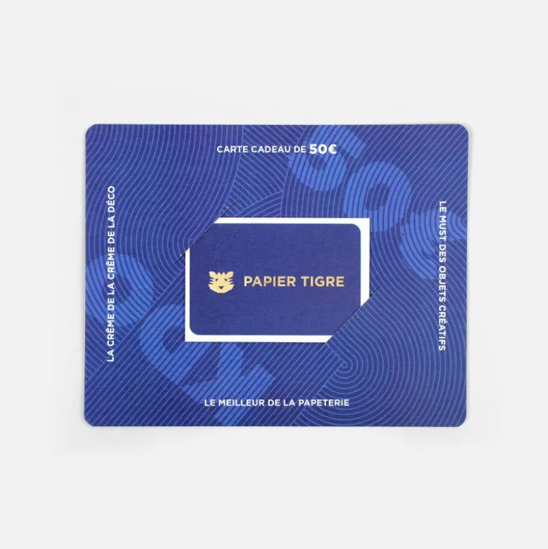 Carte cadeau 50€