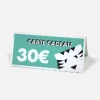 Carte cadeau digitale 30€