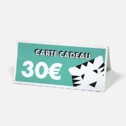 Carte cadeau digitale 30€